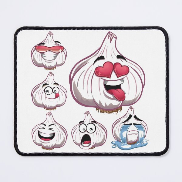 Item preview, Garlic face expressions designed and sold by Midhuna.