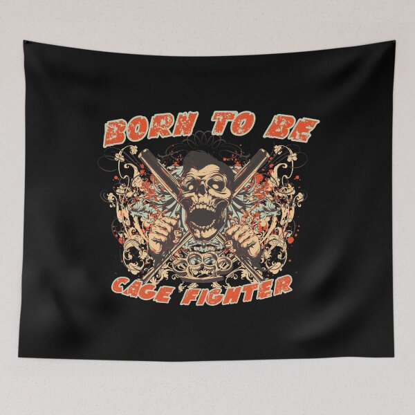 Item preview, Cage fighter designed and sold by PODapparel.