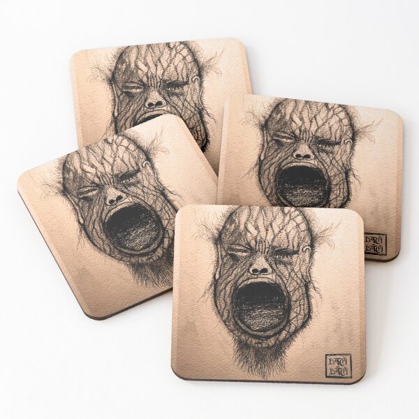 Item preview, Hairy designed and sold by Botchy-Botchy.