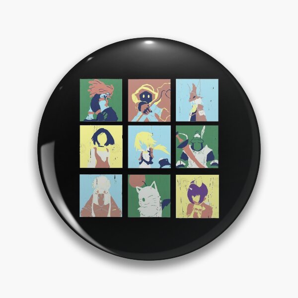 Item preview, Final Fantasy IX    designed and sold by PizzutiExcel.