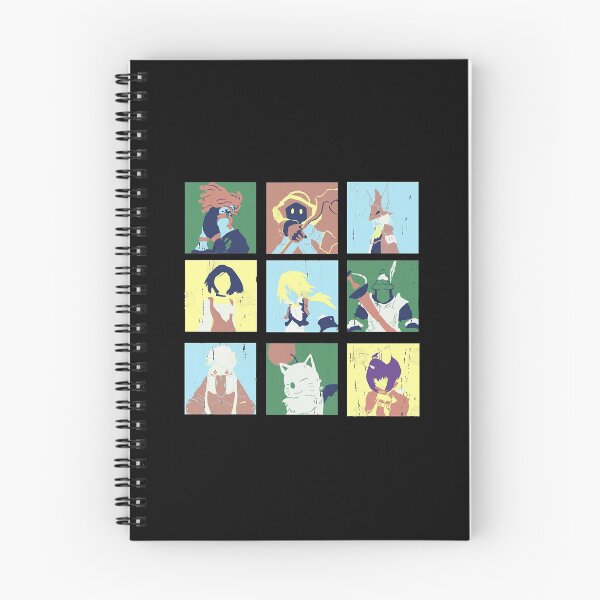 Item preview, Final Fantasy IX    designed and sold by PizzutiExcel.