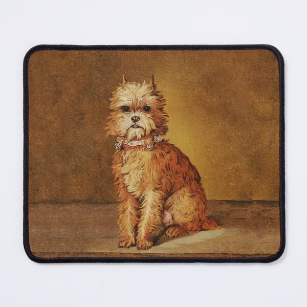 Item preview, Brussels griffon vintage print of Coquette designed and sold by BelgianDogs.