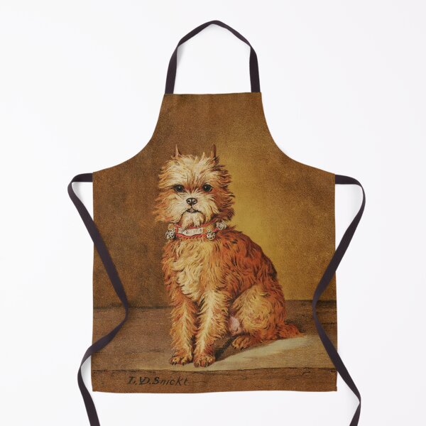 Item preview, Brussels griffon vintage print of Coquette designed and sold by BelgianDogs.