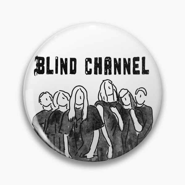 Item preview, Blind Channel designed and sold by HSSN-CK.