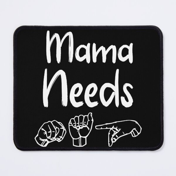 Item preview, Adorable Mama Needs a sleep mama needs a nap  designed and sold by Pexilus.
