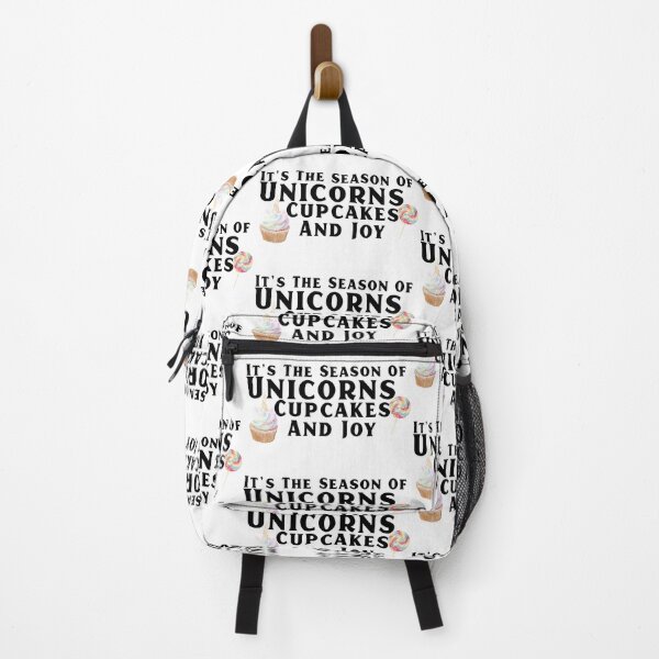 Item preview, It's The Season Of Unicorns, Cupcakes, And Joy designed and sold by Edenjodie.