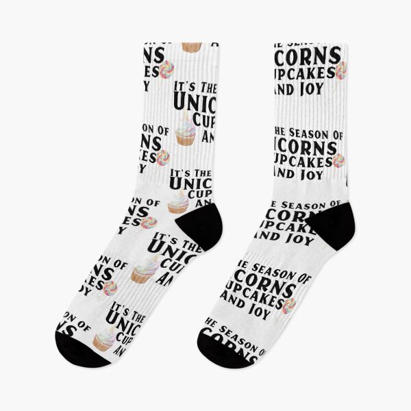 Item preview, It's The Season Of Unicorns, Cupcakes, And Joy designed and sold by Edenjodie.