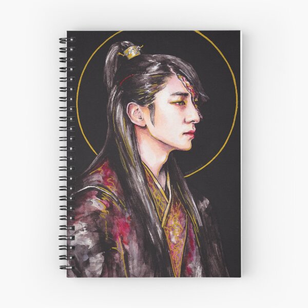Item preview, THE HEART OF A WOLF, STAR OF A KING | WANG SO  designed and sold by exolightly.