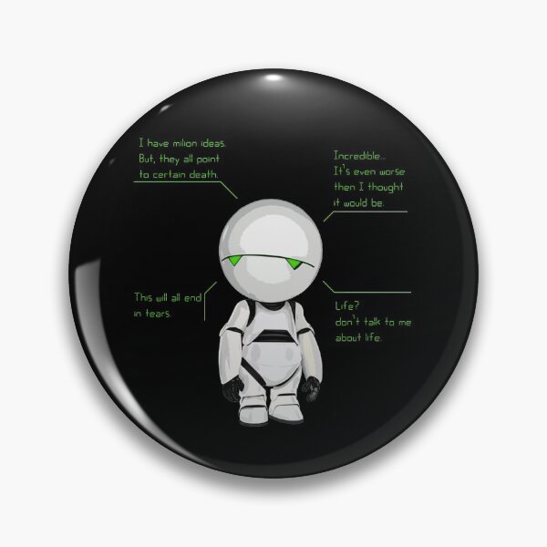 Item preview, Marvin designed and sold by PsychoProjectTS.