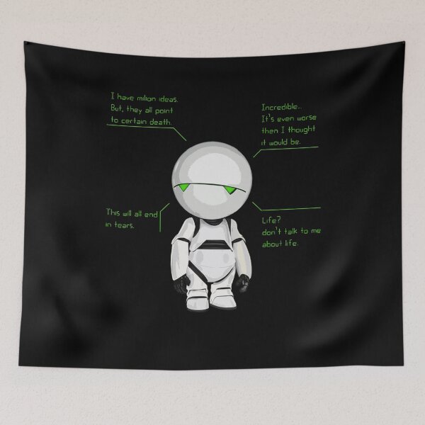 Item preview, Marvin designed and sold by PsychoProjectTS.
