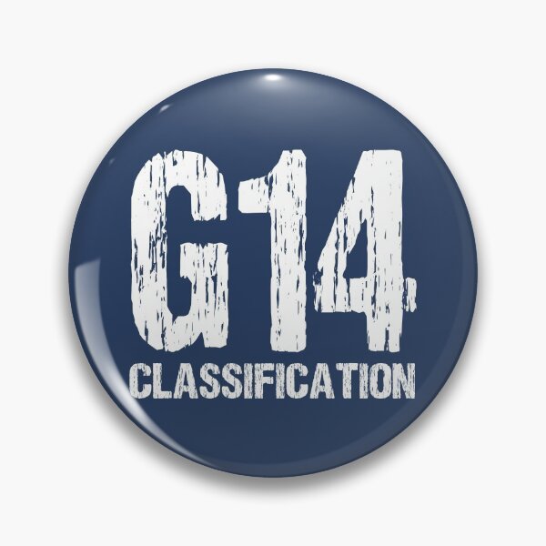 Item preview, G14 CLASSIFICATION designed and sold by DomGDesign.