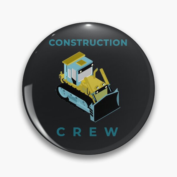 Item preview, CONSTRUCTION CREW  designed and sold by CoopClothing.