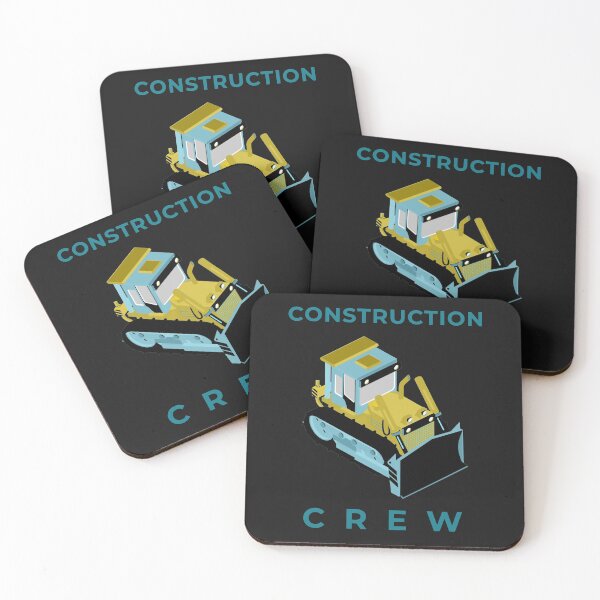 Item preview, CONSTRUCTION CREW  designed and sold by CoopClothing.
