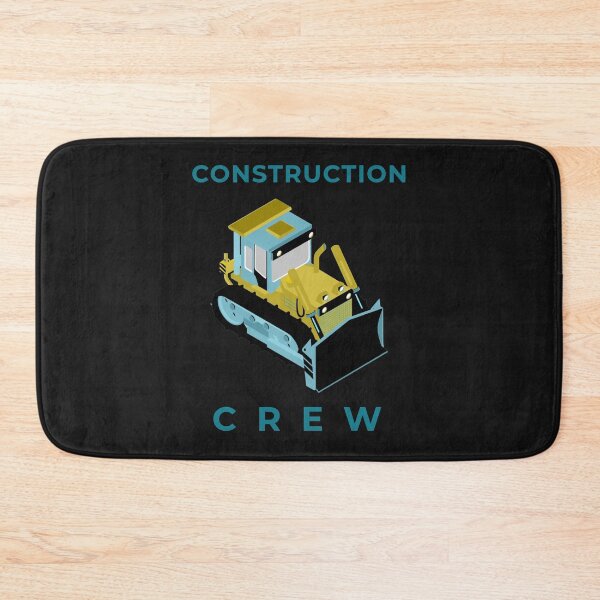 Item preview, CONSTRUCTION CREW  designed and sold by CoopClothing.