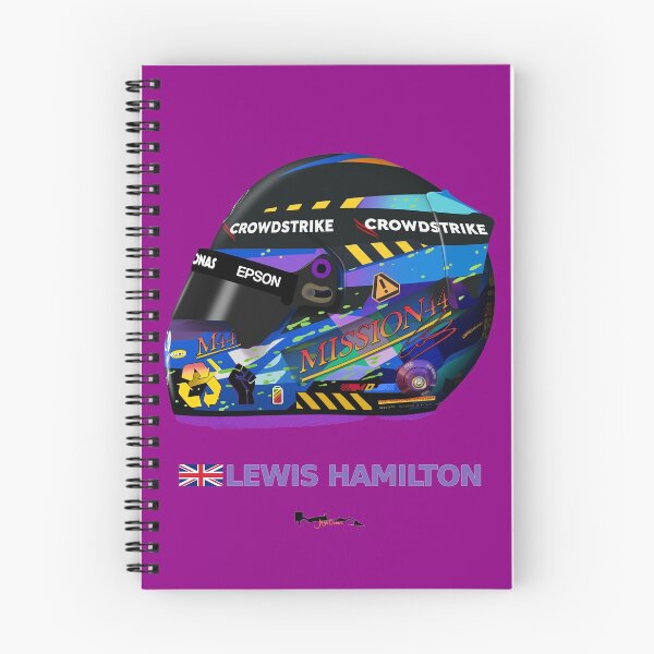 Item preview, Copy of Lewis Hamilton - 2021 Silverstone F1 Helmet ( NO MONSTER LOGO ) designed and sold by JageOwen.
