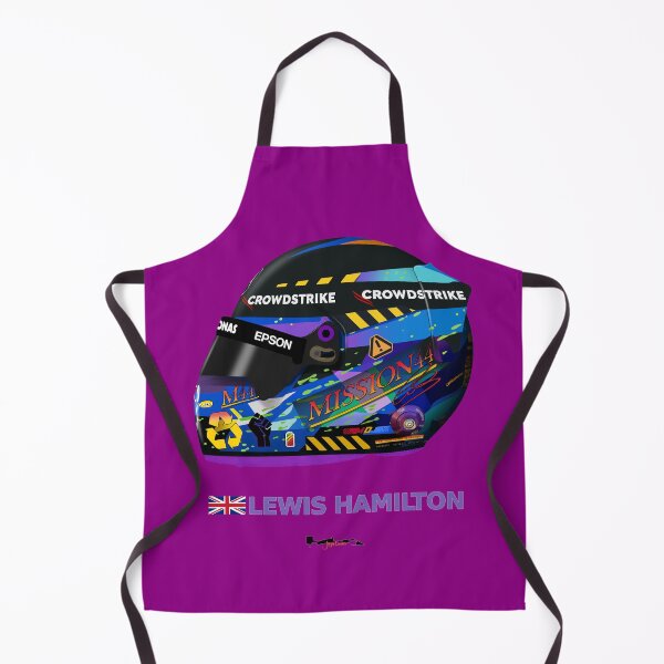 Item preview, Copy of Lewis Hamilton - 2021 Silverstone F1 Helmet ( NO MONSTER LOGO ) designed and sold by JageOwen.