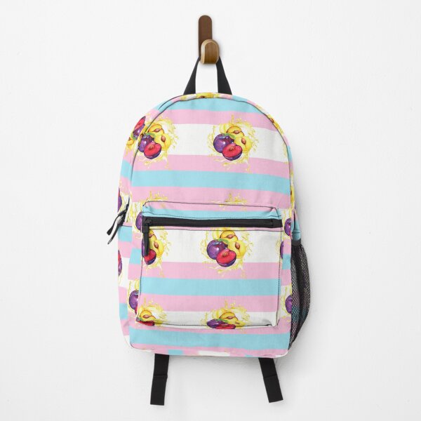 Summer fruit - transgender flag splash Backpack