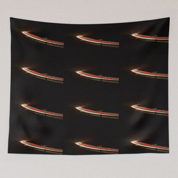 Item preview, Bixby Bridge @ Night designed and sold by hitomimyhomie.