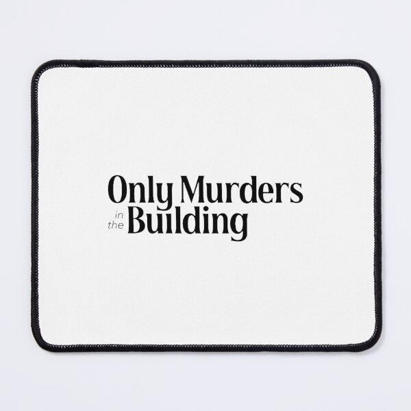 Item preview, Only Murders in the Building Title designed and sold by laurasmagic.