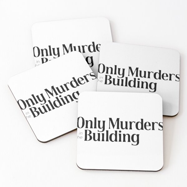 Item preview, Only Murders in the Building Title designed and sold by laurasmagic.