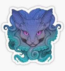 Octosphinx Sticker