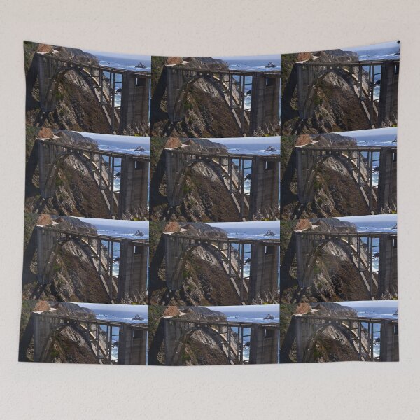 Item preview, Bixby Bridge - Ocean View designed and sold by hitomimyhomie.