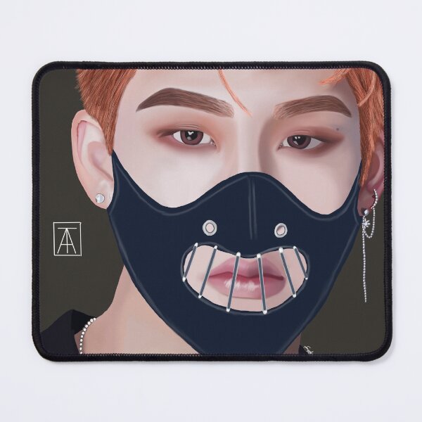 Item preview, MONSTA X Jooheon- Black version designed and sold by fayetheartist.