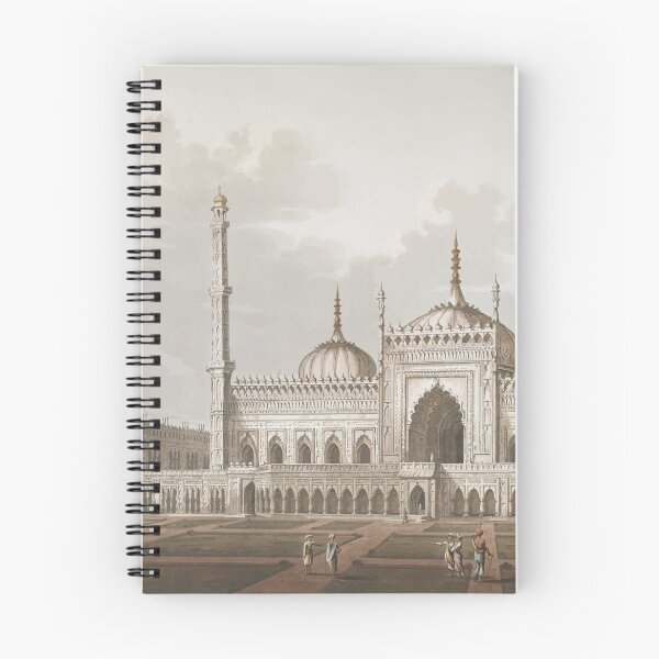 Item preview, Mosque at Lucknow (1809) designed and sold by arcane-snake.