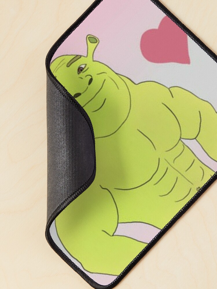 shrek mouse pad