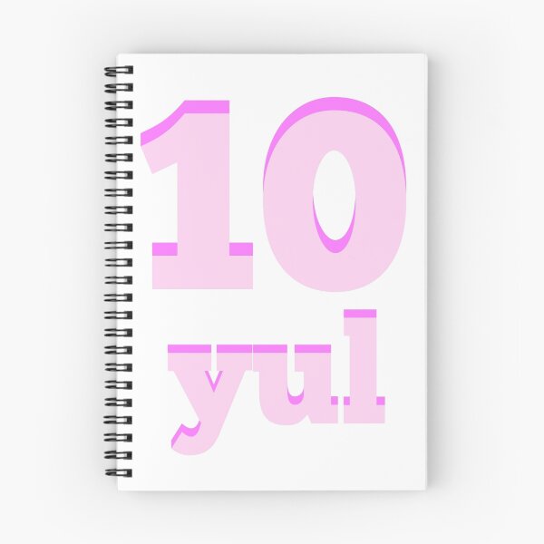 Item preview, Baby learns Korean - number ten pink designed and sold by jshek8188.