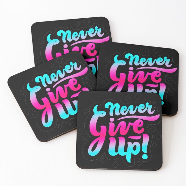 Item preview, Never Give Up designed and sold by The-Designer491.