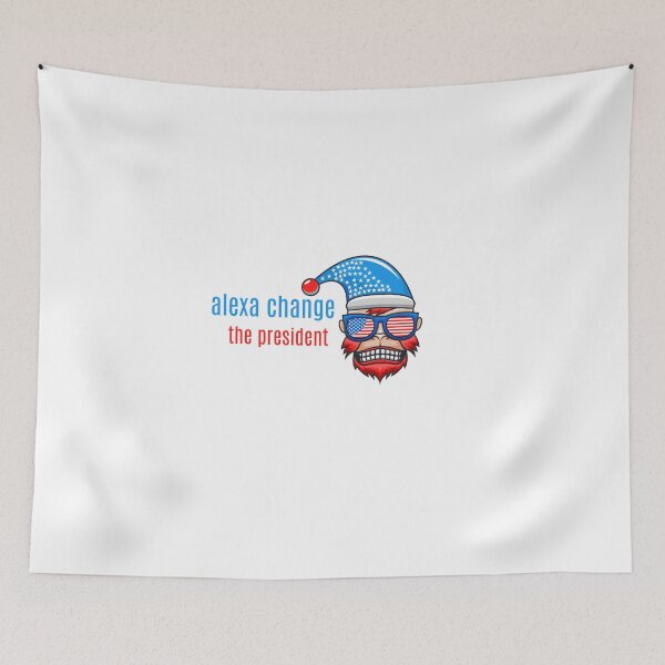 Item preview, alexa change the president- funny t-shirt- usa t-shirt- funny quote- usa president -president- gift t-shirt- cute t-shirt-Independence Day-4 july Essential T-Shirt designed and sold by zed25designer.
