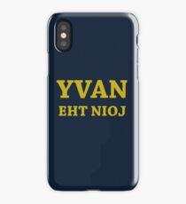 YVAN EHT NIOJ iPhone Case