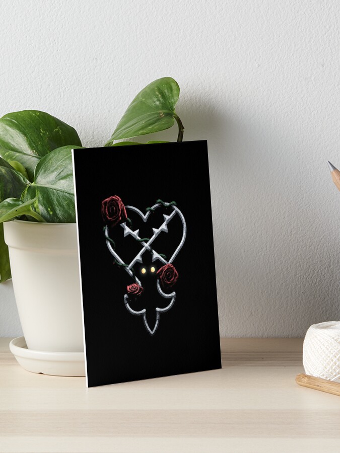 Kingdom hearts Sora Art Board Print for Sale by skydesigns