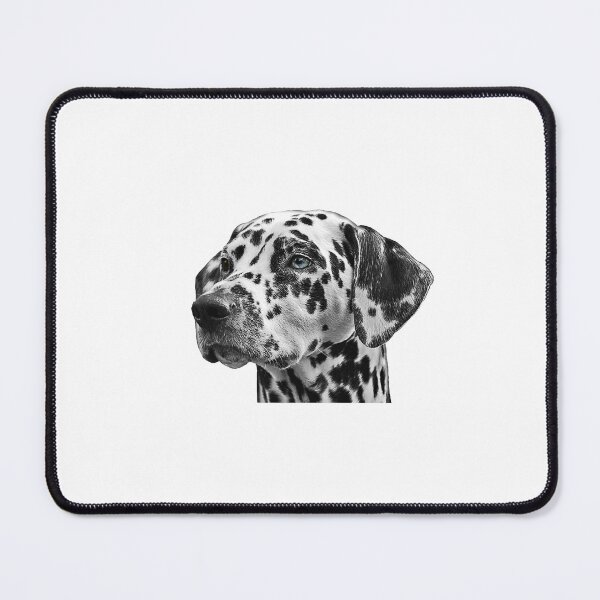 Item preview, Dalmatian Sticker designed and sold by apuppyfeed.