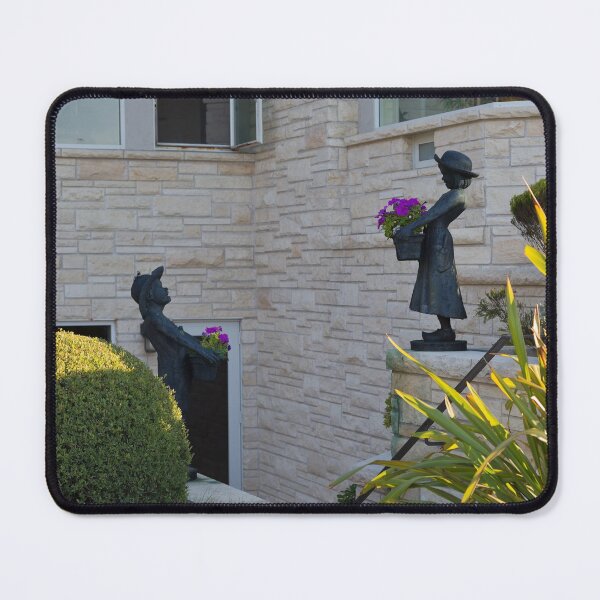 Item preview, Statues and Petunias designed and sold by Yair Karelic.