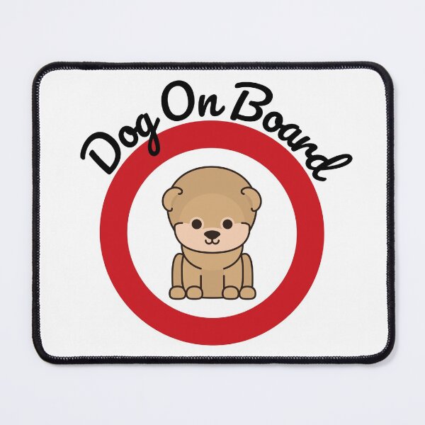 Item preview, Dog On Board designed and sold by JackLamel.