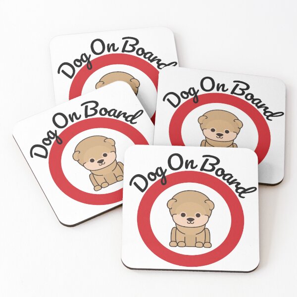 Item preview, Dog On Board designed and sold by JackLamel.