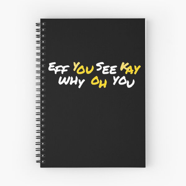 Item preview, Eff You See Kay Why Oh You designed and sold by PhatSanthaphan.