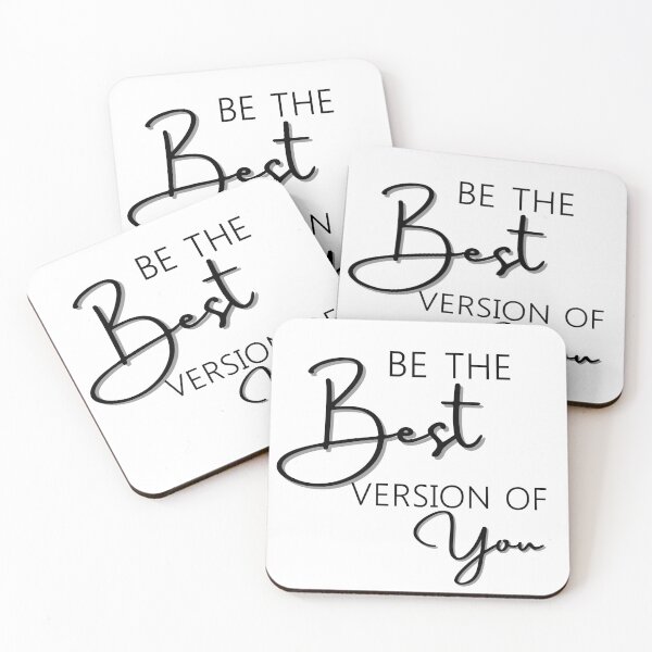 Item preview, Be the best version of you designed and sold by Imakeyouhappy.