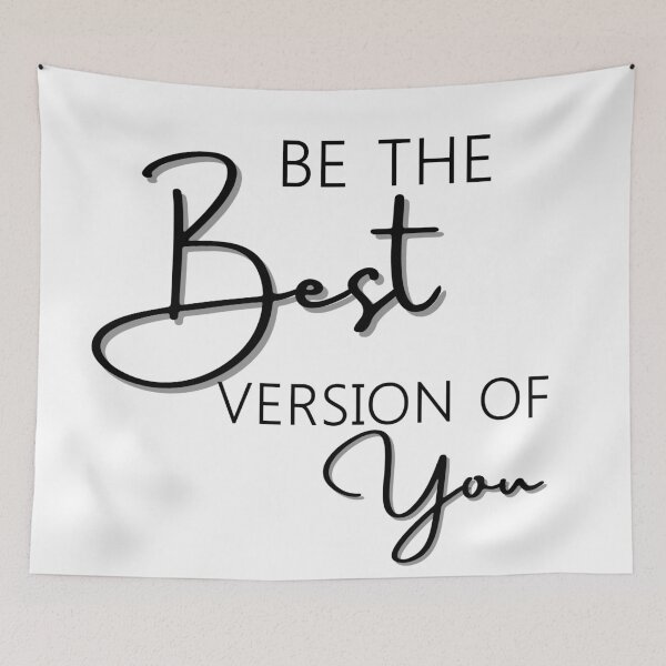 Item preview, Be the best version of you designed and sold by Imakeyouhappy.