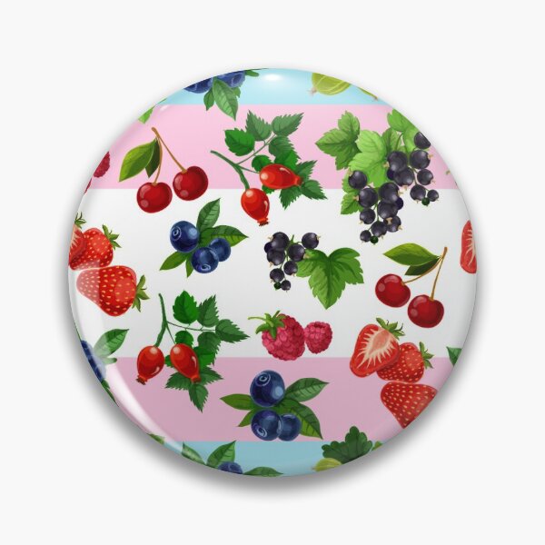 Item preview, Berries - transgender flag designed and sold by Gender Minorities Aotearoa.
