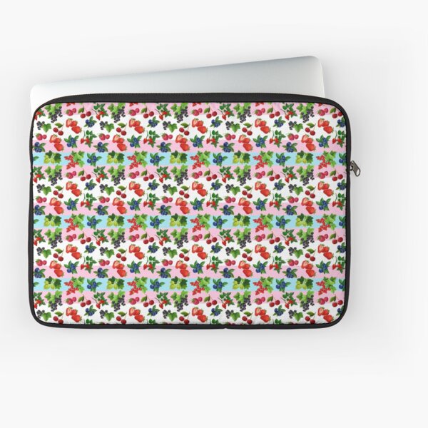 Berries - transgender flag Laptop Sleeve