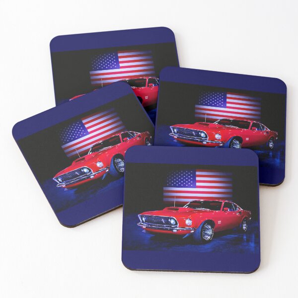 Item preview, BOSS 429 Mustang  American Muscle designed and sold by Thomas Burtney.