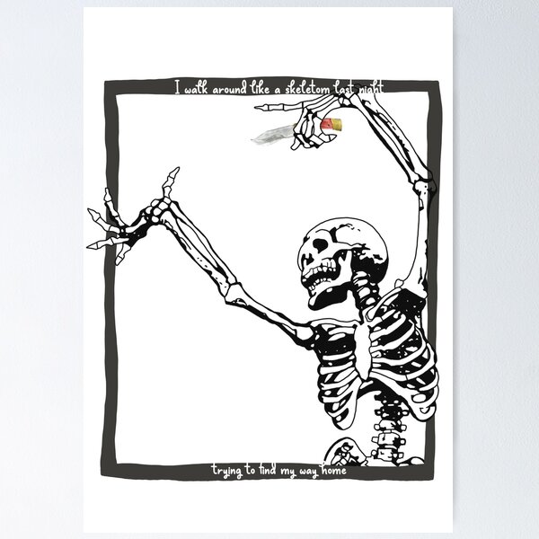 Item preview, the front bottoms skeleton designed and sold by Smiski Smiles.