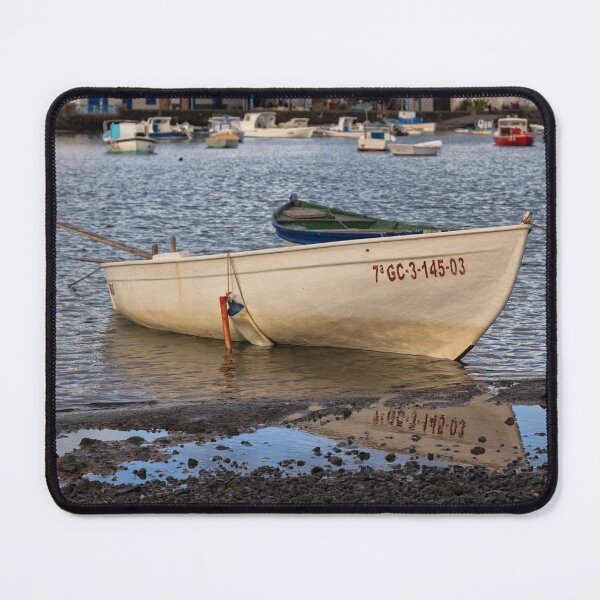 Item preview, Boat at Charco de San Ginés designed and sold by Yair Karelic.