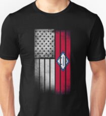 USA Vintage Arkansas State Flag Unisex T-Shirt