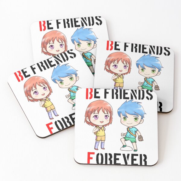 Item preview, Chibi be friends forever anime designed and sold by Menariya.