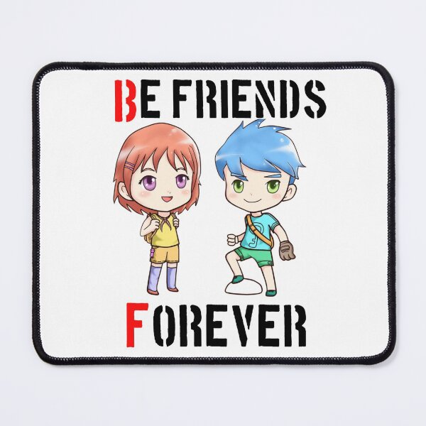 Item preview, Chibi be friends forever anime designed and sold by Menariya.