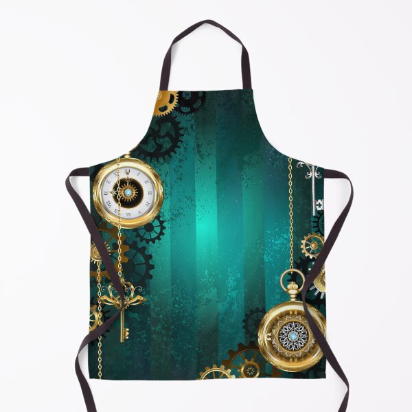 Item preview, Jewelry Watch on a Green Background ( Steampunk ) designed and sold by Blackmoon9.